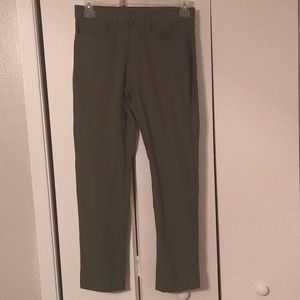 Swisstech green dress pants 30/30